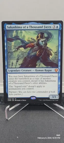 Magic the Gathering | Sakashima of a Thousand Faces | NM - Image 3