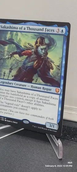 Magic the Gathering | Sakashima of a Thousand Faces | NM - Image 4