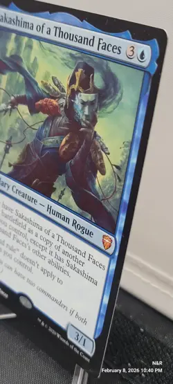 Magic the Gathering | Sakashima of a Thousand Faces | NM - Image 5