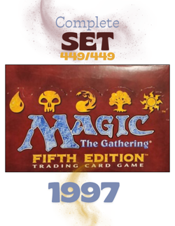 COMPLETE 5th Edition MTG Set - Near Mint/Unplayed - 1997 Vintage - Safe Storage - Image 1