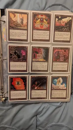 COMPLETE 5th Edition MTG Set - Near Mint/Unplayed - 1997 Vintage - Safe Storage - Image 4
