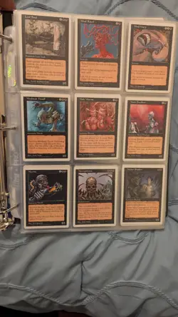 COMPLETE 5th Edition MTG Set - Near Mint/Unplayed - 1997 Vintage - Safe Storage - Image 5