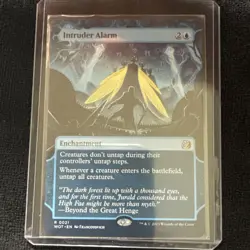 Intruder Alarm Wilds of Eldraine: Enchanting Tales Regular Near Mint 21 - Image 3