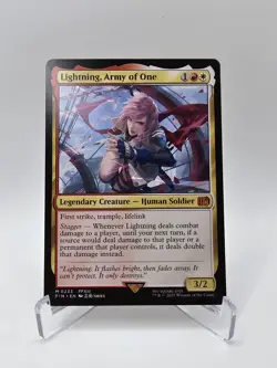 Magic: The Gathering Lightning, Army of One NM M0233 - Image 1