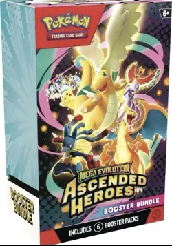 2 Pokemon Ascended Heroes Booster Bundles PREORDER NEW SEALED - PAIR (2) - Image 1