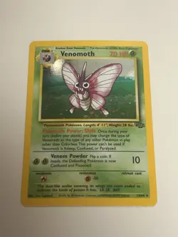 Pokemon Jungle Holo Venomoth 13/64 - Image 1