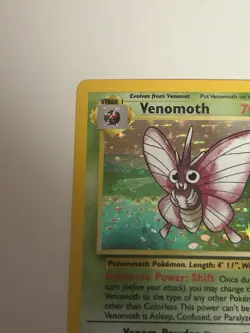Pokemon Jungle Holo Venomoth 13/64 - Image 2