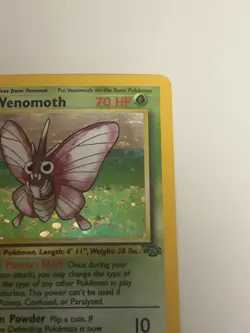 Pokemon Jungle Holo Venomoth 13/64 - Image 4