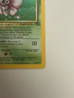 Pokemon Jungle Holo Venomoth 13/64 - Image 5