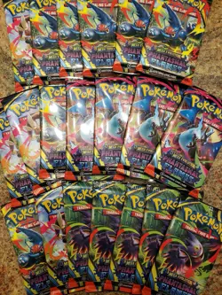 Pokemon TCG Mega Evolution Phantasmal Flames X20 Packs New Sealed - Image 1