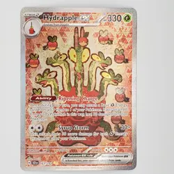 Hydrapple ex 167/142 Holofoil SV07: Stellar Crown NM Pokemon TCG - Image 1