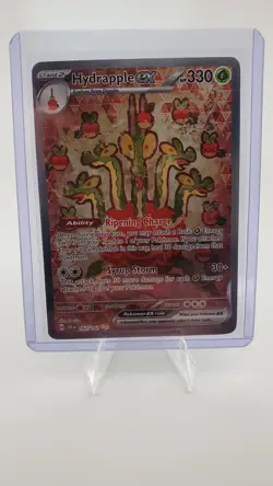 Hydrapple ex 167/142 Holofoil SV07: Stellar Crown NM Pokemon TCG - Image 3
