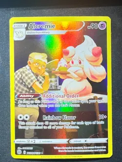Alcremie #TG08 Pokemon Brilliant Stars (A-) - Image 1