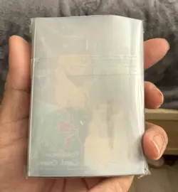 Rayquaza Poncho Pikachu 62 Sleeves Japanese Pokemon Center Exclusive Sealed YN77 - Image 2