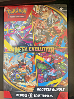 Pokemon TCG Mega Evolution Booster Bundle - Factory Sealed - Image 1