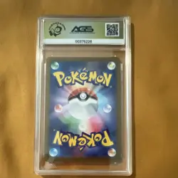 Pokemon TCG Tarountula Sv1v: Violet EX 079/078 Art Rare Holo AGS 10 2023 - Image 2