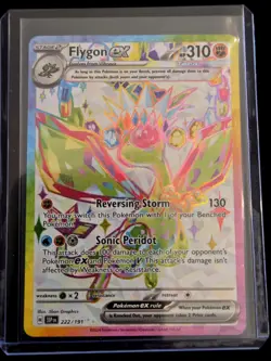 Pokemon Ultra Rare EX Lot Flygon Stunfisk Mega Venusaur Sinistcha Surging Sparks - Image 2