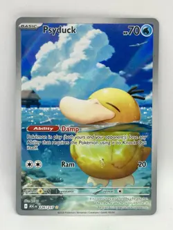 Pokemon TCG Psyduck 226/217 Illustration Rare IR Ascended Heroes Near Mint NM - Image 1