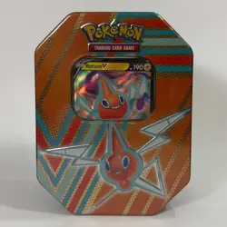 Pokemon TCG Hidden Potential Tin Rotom V | New/Sealed - Image 1
