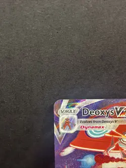 2023 Pokemon Sword & Shield Crown Zenith Deoxys VMAX Galarian Gallery #GG45/GG70 - Image 2