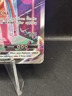 2023 Pokemon Sword & Shield Crown Zenith Deoxys VMAX Galarian Gallery #GG45/GG70 - Image 4
