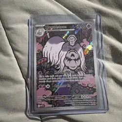 Pokemon TCG Houndstone Mega Evolution: Base 145/132 NM Pack Fresh Full Art Rare - Image 1
