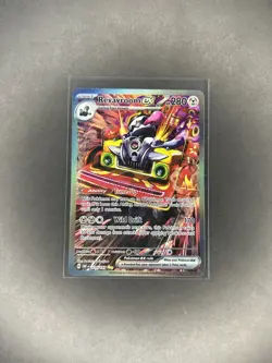 2023 Pokemon Scarlet & Violet Obsidian Flames Revavroom ex #224/197 - Image 1
