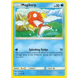 Magikarp | 32 | Pokemon, Burning Shadows, Sun & Moon, Common - Image 1