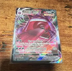 Pokemon Gengar VMAX 157/264 Fusion Strike Ultra Rare Holo 320 HP - Image 1