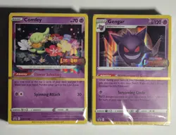 Sealed Pokemon Holo Gengar SWSH241 Lost Origin Stamped Pre release Promo Mint w/ - Image 1