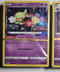 Sealed Pokemon Holo Gengar SWSH241 Lost Origin Stamped Pre release Promo Mint w/ - Image 3
