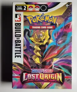 Sealed Pokemon Holo Gengar SWSH241 Lost Origin Stamped Pre release Promo Mint w/ - Image 4