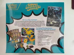 Pokemon TCG Mega Evolution Ascended Heroes Elite Trainer Box ETB FACTORY SEALED - Image 2