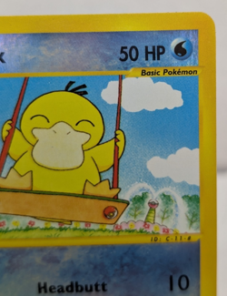 Pokemon Psyduck 104/147 Reverse Holo Aquapolis - LP, MP - Image 3
