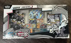 Pokemon Scarlet & Violet Black Bolt & White Flare Unova Heavy Hitters Box - Image 1
