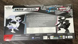 Pokemon Scarlet & Violet Black Bolt & White Flare Unova Heavy Hitters Box - Image 2