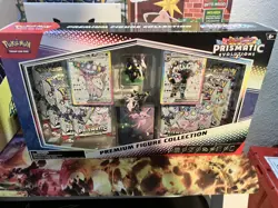 Pokemon Prismatic Evolutions Premium Figure Collection, SEALED FREE SHIPPING - Image 1
