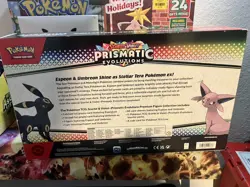 Pokemon Prismatic Evolutions Premium Figure Collection, SEALED FREE SHIPPING - Image 3