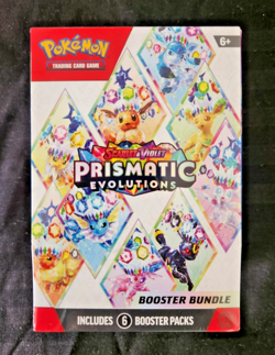 Pokemon TCG Prismatic Evolutions Booster Bundle; New Factory Sealed - Image 1