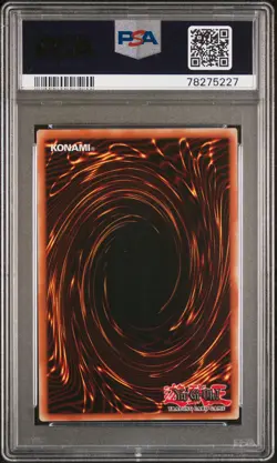 2005 Yu-Gi-Oh! The Lost Millennium Elemental Hero Burstinatrix #EN002 PSA 10 - Image 2