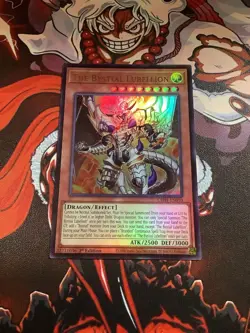 The Bystial Lubellion CH01-EN010 Ultra Rare 1st Edition NM Yugioh - Image 1