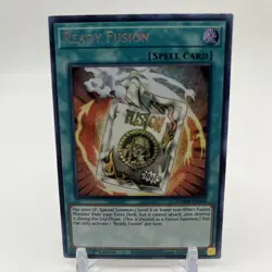 Yugioh Ready Fusion DAMA-EN066 Secret Rare 1st Edition - Image 1