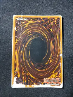 Yugioh Dark Paladin DMG-001 Secret Rare Limited Edition Damaged HP See Pics - Image 4