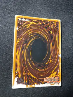 Yugioh Dark Paladin DMG-001 Secret Rare Limited Edition Damaged HP See Pics - Image 5