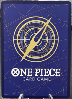 One Piece TCG - Stussy (Alternate Art) OP13-110 Carrying On His Will Foil SR - Image 2