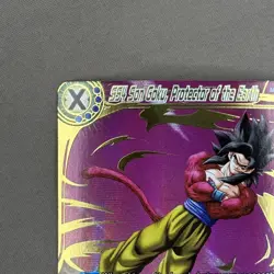 SS4 Son Goku Protector of the Earth SR Alt Art Foil Dragon Ball Super Card Game - Image 3