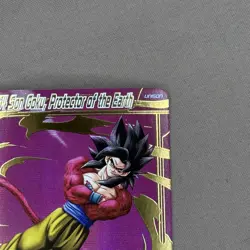 SS4 Son Goku Protector of the Earth SR Alt Art Foil Dragon Ball Super Card Game - Image 4