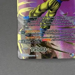 SS4 Son Goku Protector of the Earth SR Alt Art Foil Dragon Ball Super Card Game - Image 5