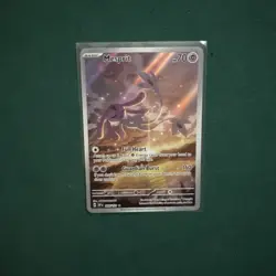 Mesprit Pokemon TCG Surging Sparks Illustration Rare Card #204/191 - Image 1