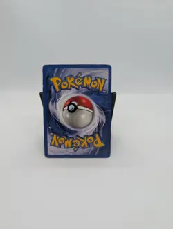 Pokemon Dark Vileplume TCG Unlimited Rare Vintage Holo Card 13/82 Damaged - Image 2